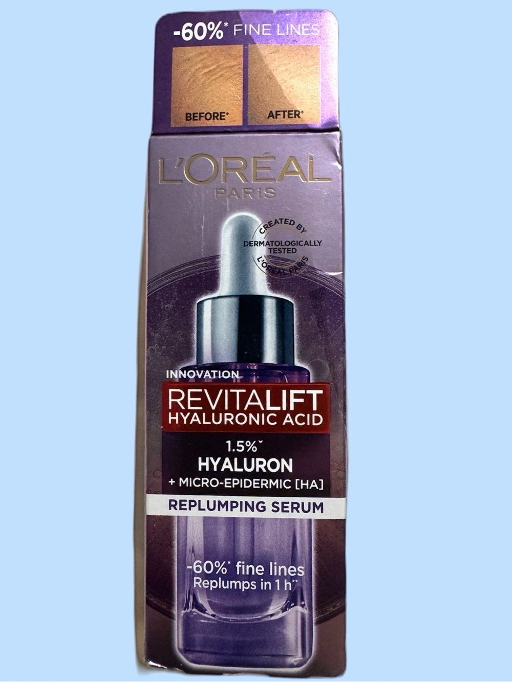 Loreal Revitalift Hyaluronic Acid Replumping Serum